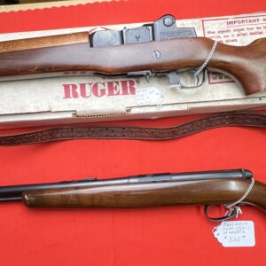 Ruger Mini 14 LNIB & Remington 550